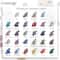Crystal Lane DIY SS16 Round Glass Hotfix Flatback Rhinestones, 1,440ct.